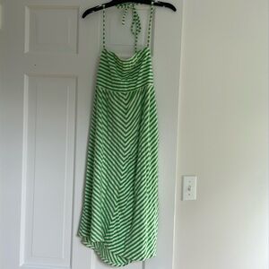 Lilly Pulitzer, small halter tie dress